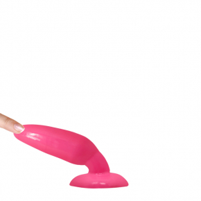 Анальная пробка розовая Butt Plug Anal Toys