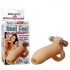 Расширяющая насадка с петлей для мошонки Ready-4-Action Real Feel Penis Enhancer