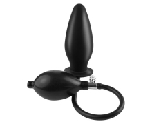 Inflatable Silicone Plug &mdash; надувной анальный расширитель