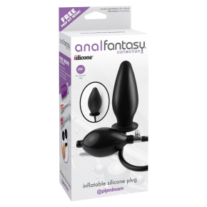 Inflatable Silicone Plug &mdash; надувной анальный расширитель