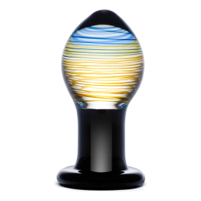 Galileo Butt Plug &mdash; яркая стеклянная втулка для анальной стимуляции