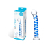 Blue Spiral Glass Dildo — стеклянный фаллоимитатор с голубой внешней спиралью, 18.5×4 см