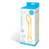 Золостистый стеклянный стимулятор Glas Honey Dripper Anal Slider