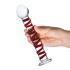 Mr. Swirly Dildo — фаллоимитатор из стекла ручной работы, 20×4 см