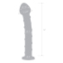 Mr. Swirly Dildo — фаллоимитатор из стекла ручной работы, 20×4 см