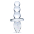 Titus Beaded Butt Plug &mdash; двойная пробочка-елочка с блестящей спиралькой