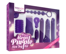 Mega Purple Sex Toy Kit — набор из 9 секс-игрушек