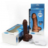 Вибратор Howells 10 Mode Vibrating 7 inch Realistic Cock, телесный