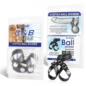 Разделитель мошонки BlueLine 8 Style Ball Divider