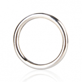 Steel Cock Ring — стальное эрекционное кольцо, ⌀4.5 см