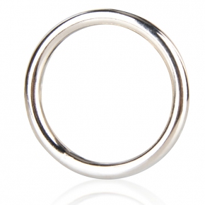 Steel Cock Ring — стальное эрекционное кольцо, ⌀4.8 см