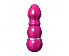 Алюминиевый вибратор Pipedream Pure Aluminium Pink Small, розовый