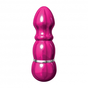 Алюминиевый вибратор Pipedream Pure Aluminium Pink Small, розовый