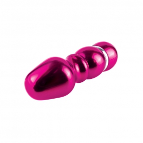 Алюминиевый вибратор Pipedream Pure Aluminium Pink Small, розовый