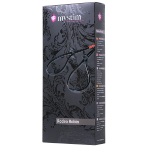 Mystim Rodeo Robin — электроутяжка на пенис и мошонку (аксессуар Mystim)