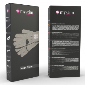 Перчатки для электромассажа Mystim Magic Gloves (аксессуар Mystim)