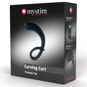 Электростимулятор простаты (аксессуар) Mystim Curving Curt