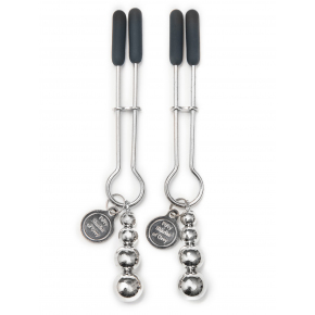 Зажимы на соски Fifty Shades of Grey The Pinch Adjustable Nipple Clamps