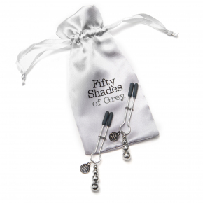 Зажимы на соски Fifty Shades of Grey The Pinch Adjustable Nipple Clamps