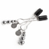 Зажимы на соски Fifty Shades of Grey The Pinch Adjustable Nipple Clamps