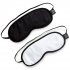 No Peeking Soft Twin Blindfold Set — набор из двух масок на глаза «50 оттенков серого»
