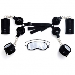 Hard Limits Restraint Kit — комплект бондажа «50 оттенков серого»