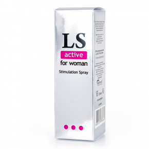 Lovespray Active for Woman, 18 мл — спрей-стримулятор для женщин