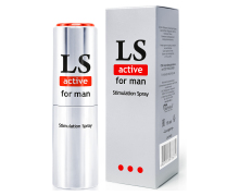 Lovespray Active for Man, 18 мл &mdash; спрей-стимулятор для мужчин