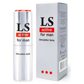 Lovespray Active for Man, 18 мл &mdash; спрей-стимулятор для мужчин