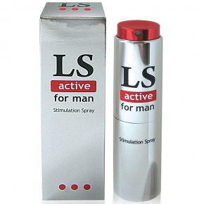 Lovespray Active for Man, 18 мл — спрей-стимулятор для мужчин