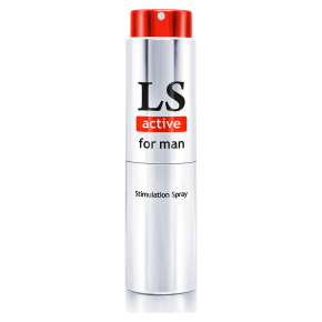 Lovespray Active for Man, 18 мл &mdash; спрей-стимулятор для мужчин