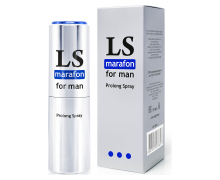 Lovespray Marafon for Man, 18 мл &mdash; спрей-пролонгатор для мужчин