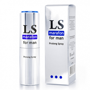 Lovespray Marafon for Man, 18 мл — спрей-пролонгатор для мужчин