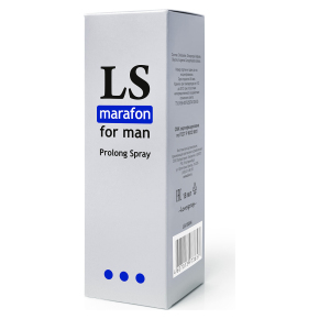 Lovespray Marafon for Man, 18 мл &mdash; спрей-пролонгатор для мужчин