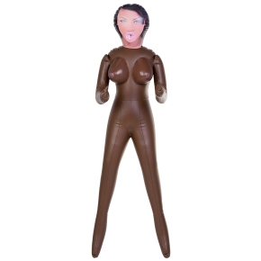 Michelle — чернокожая секс-кукла с 3 отверстиями