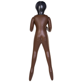 Michelle — чернокожая секс-кукла с 3 отверстиями