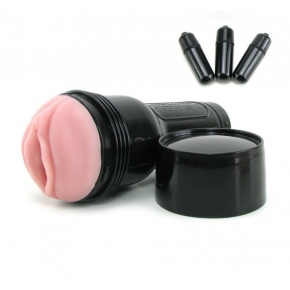 Вибромастурбатор Fleshlight Vibro Pink Lady Touch