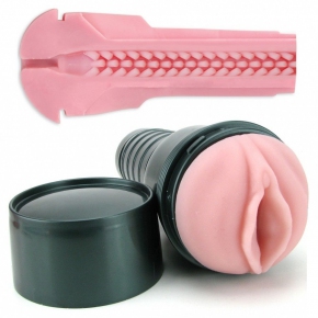 Вибромастурбатор Fleshlight Vibro Pink Lady Touch