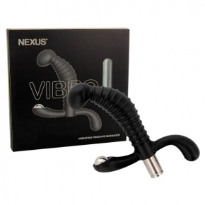 Вибростимулятор простаты The Nexus Vibro, черный
