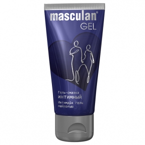Masculan Gel, 50 мл — увлажняющая гель-смазка на водной основе с экстрактом ромашки