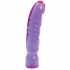 Фиолетовый фаллоимитатор Crystal Jellies 12" Big Boy Purple
