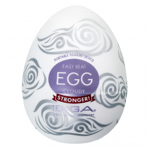 Мастурбатор Tenga Egg Cloudy