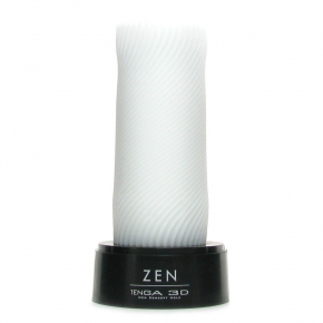 Tenga 3D Zen — мастурбатор с рельефом