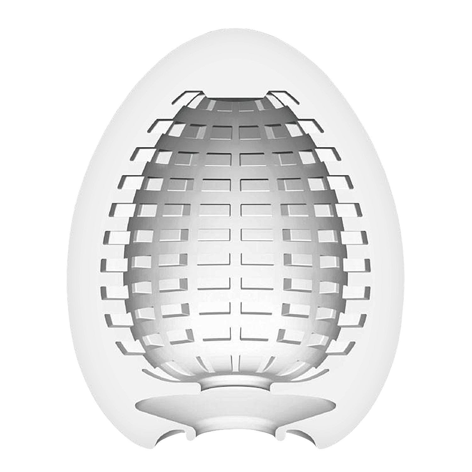 Мастурбатор Tenga Egg Hard-Boiled Misty EGG-009 - Tenga - Не анатомические мастурбаторы - Купить