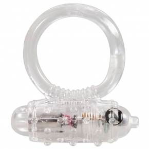 Виброкольцо Orion You2Toys Vibro Ring, прозрачное