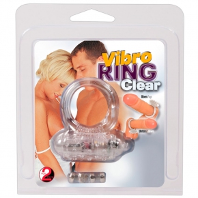 Виброкольцо Orion You2Toys Vibro Ring, прозрачное