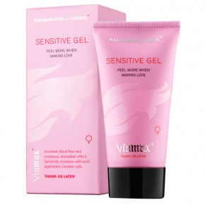 Возбуждающий интимный крем Viamax Sensitive Gel, 50 мл