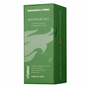 Увеличивающий размеры гель для мужчин Viamax Maximum Gel, 50 мл