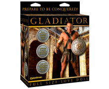 Кукла с вибрацией Gladiator Love Doll