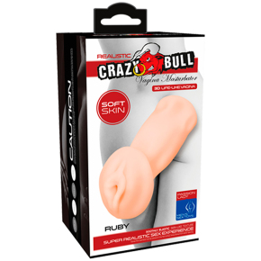 Мастурбатор с вибрацией Baile Crazy Bull Ruby